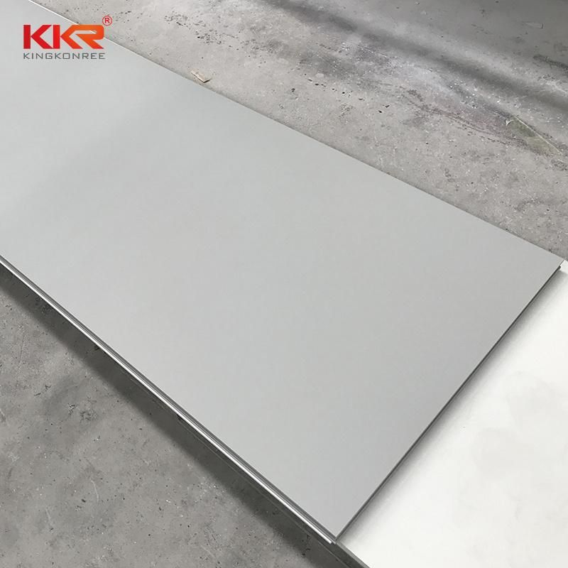 Kkr Solid Surface Stone Polyester Resin Acrylic Solid Surface Sheets