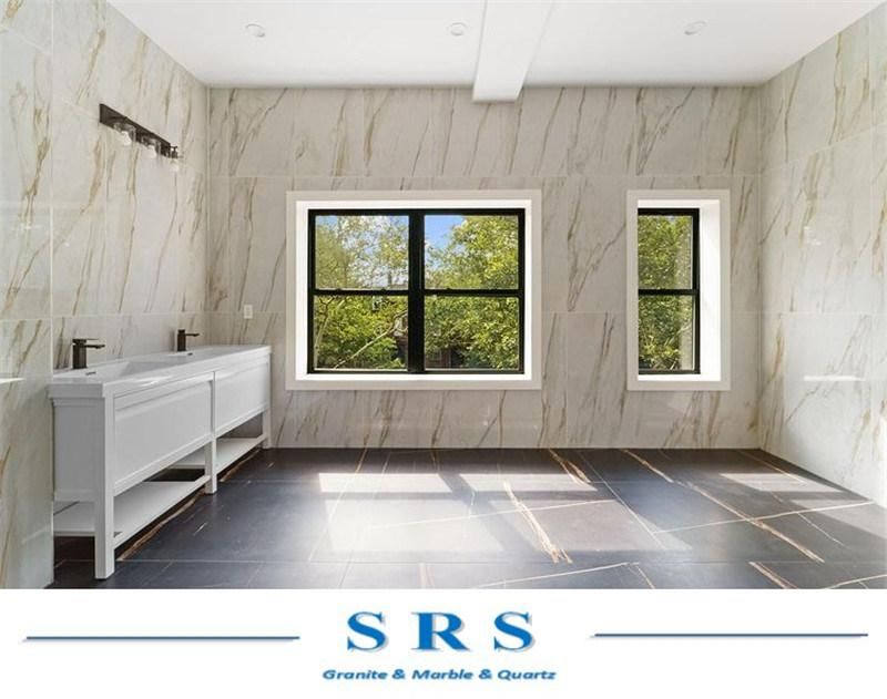 Sahara Noir Marble for Slab/Tiles/Home Decor/Lobby Project