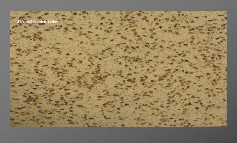 Hot and New Sell Quartz Slab Countertop Kitchen Floor Tiles