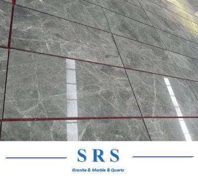 Natural Sliver Mink Marble for Kitchen Top/Lobby Bathroom/Flooring Tile