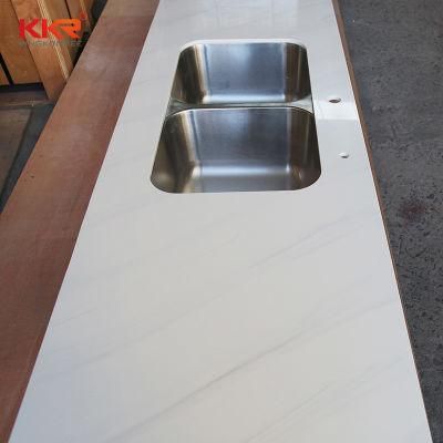 Solid Surface Artificial Stone Kitchen Worktops for Bathroom