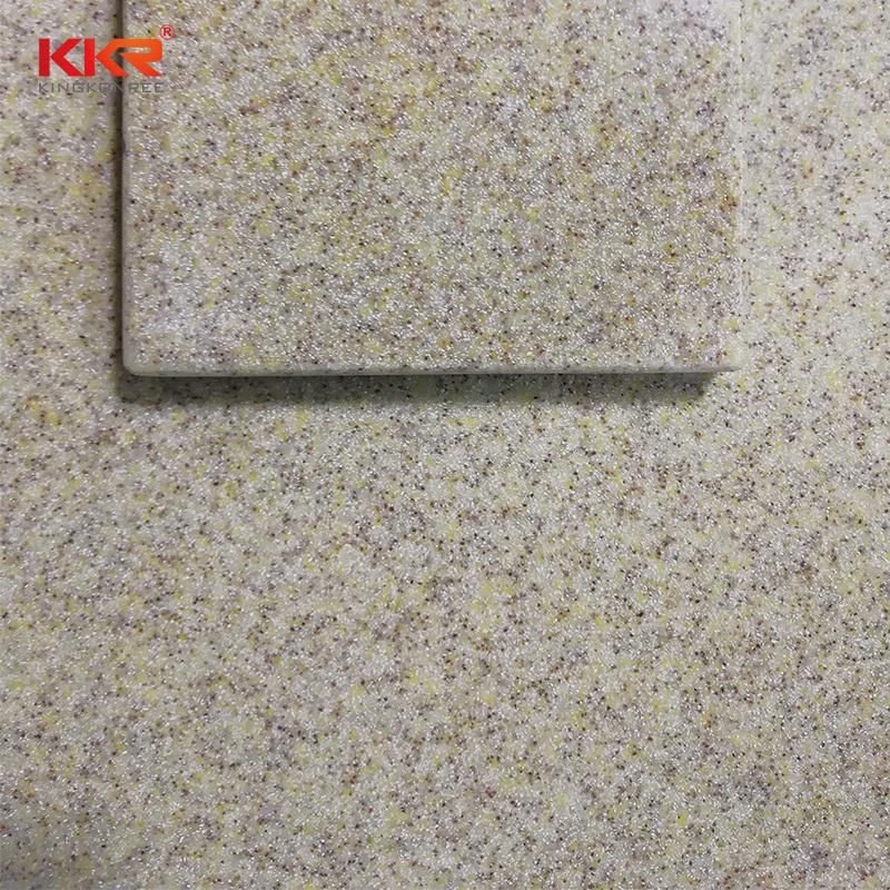 Faux Marble Slab Artificial Stone Surface Sheets for Hotel