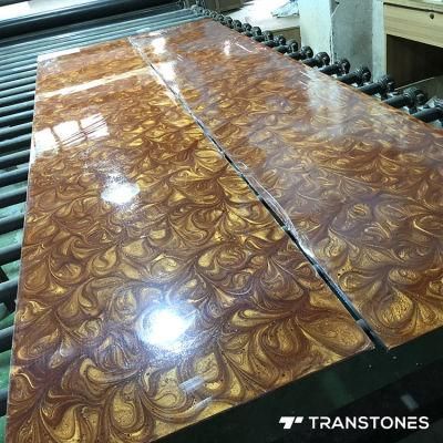 Transtones Pearl Alabaster Sheet for Interior Wall Decors