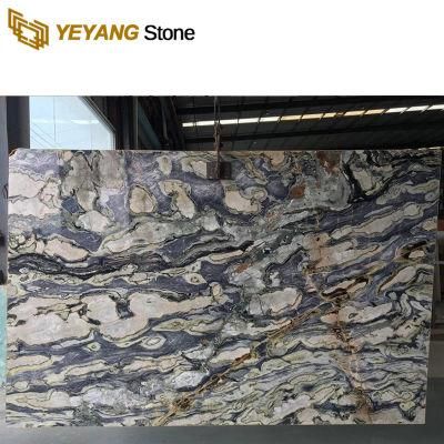 Hot Sale Natural Charming Twilight Gorgio Marble Slab for Flooring/Wall