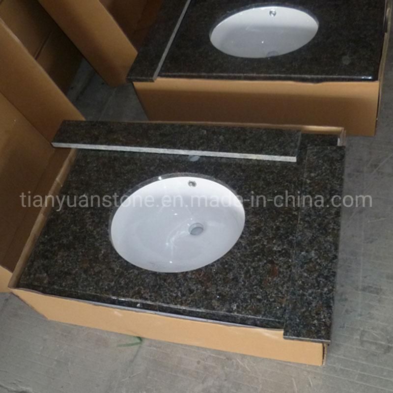Tan Brown Granite Countertop Kitchen Worktop Bartop