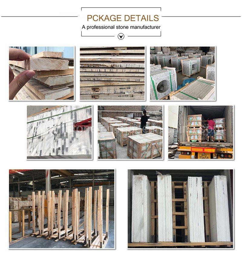 Natural Stone Grey/White/Black/Red/Brown/Green/Golden 600*600mm Carrara WhiteBianco White Polished Big Slabs Customized Countertop Marble for Floor Tile