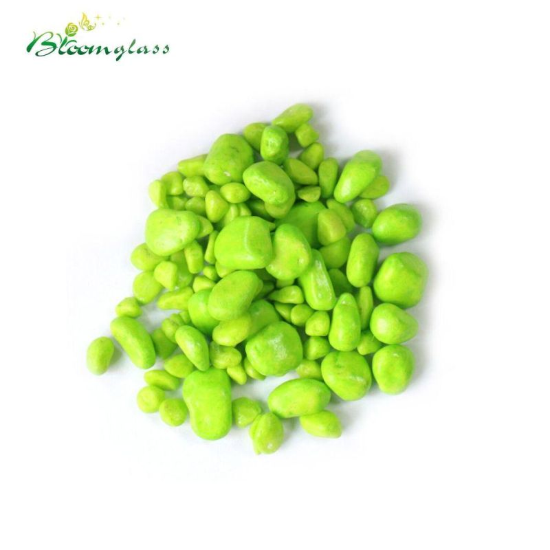 Wholesale Aquarium Artificial Colored Pea Gravel