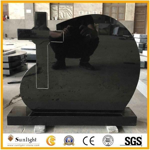 Popular European/Russian/American Style Granite/Marble Headstone with Custom Design