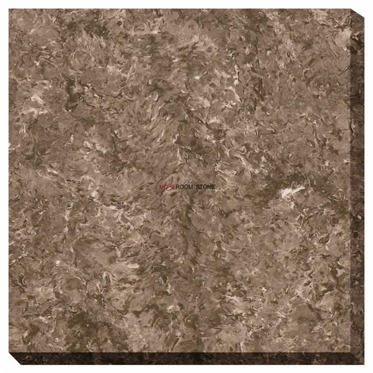 Artificial Quartz Stone Slab for Granite Kitchen Counter Top or Vanity Top