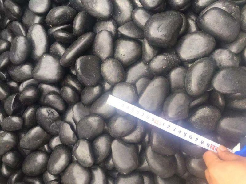 Black Pebble Stone, Paving Your Dream Garden
