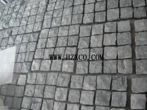 G684 Granite Cobble Stone/ Stone Paving/Dark Basalt