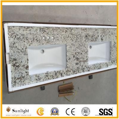 Customized Natural Marble &amp; Granite Vanity Tops for Bathroom