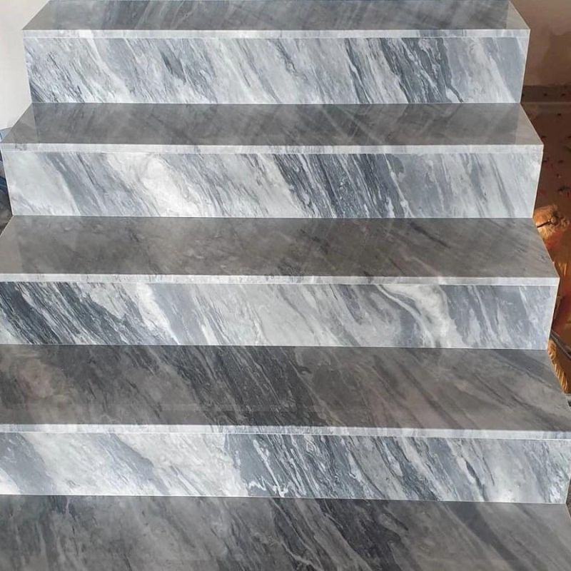 Grey Bardiglio Marble for Wall/Floor/Countertop/Stair/Tile/Slab