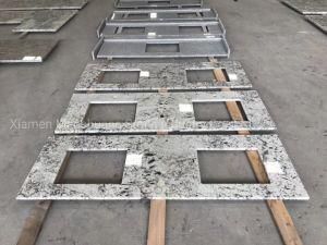 Galaxy White/Granite Stone, Countertops, Vanity