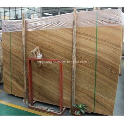 Polishing Beige Marble Stone Slab/Wal/Tiles for Cut-to-Size Bathroom/Kitchen/Mosaic/Sink/Countertop/Vanitytops