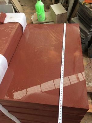 China Natural Red Sandstone Tiles for Floor and Wall