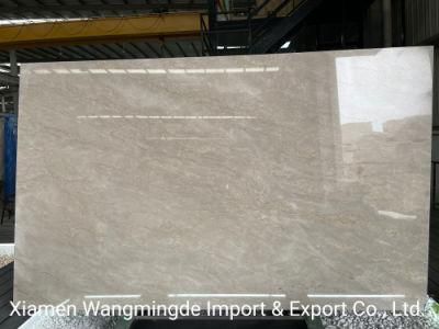 Natural Stone White/Grey Slab Marble for Countertop/Vanity/Table/Wall/Flooring Hotel/Villa/School Project Engineered