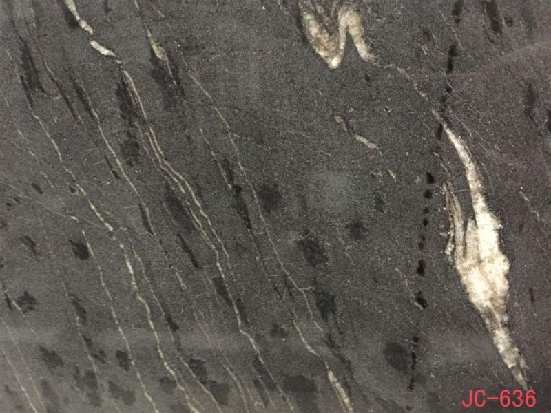 The Milky Way Grey Marble Slabs for Flooring Tile, Countertop