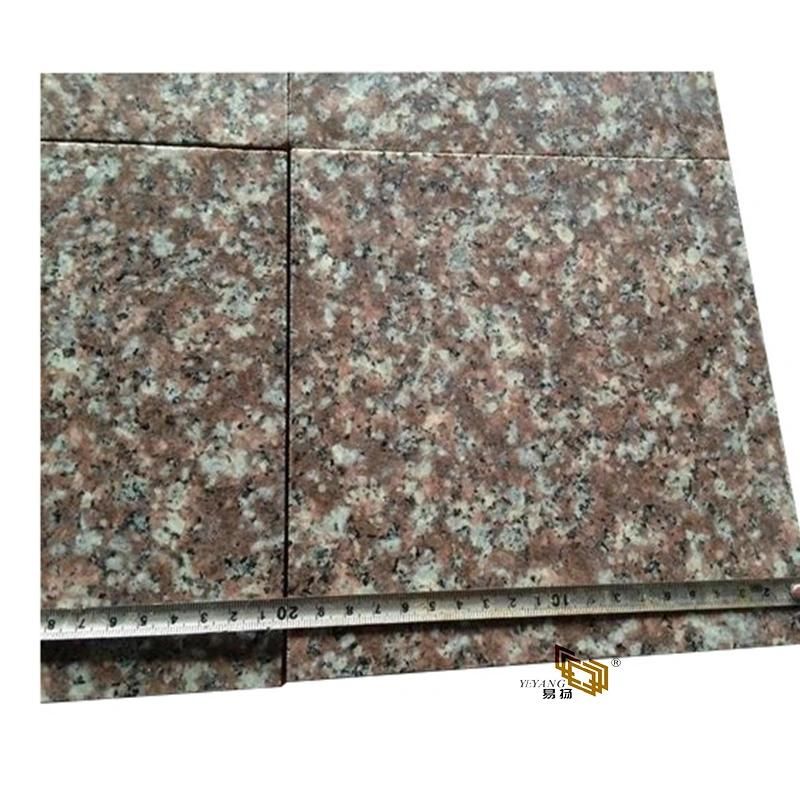 Red/Brown/Black/Gold/Yellow/Peach Blossom Natural Stone Granite Countertop/Tiles/Slabs for Kitchen/Bathroom/Project/Building