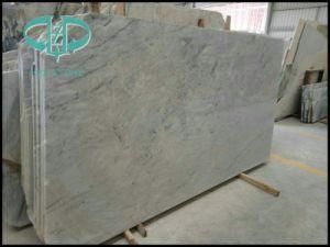 China Carrara White Marble Tiles Slab for Flooring/Walling/Countertop Home Decoration Marble