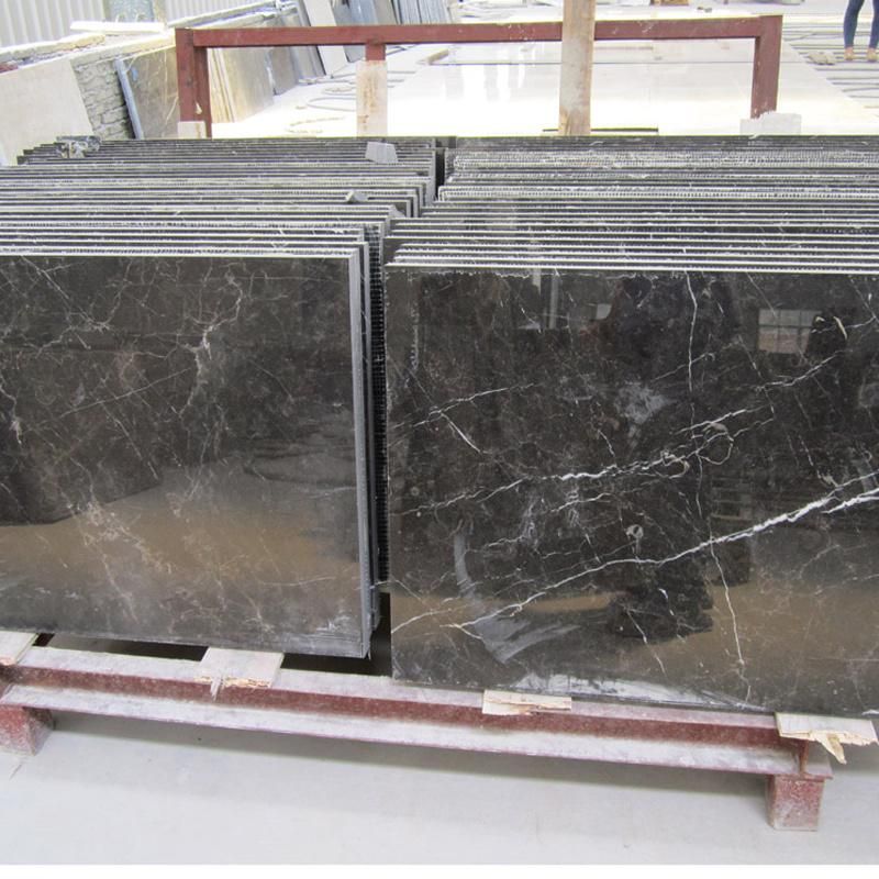 China Cheap Marron Emperador Stone Marble Tiles for Floor Wall