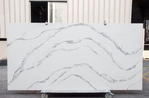 Xka1206-Calacatta Oceana Quartz Slabs&Tiles Quartz Flooring&Walling