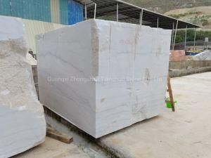 a Quality Orient White Marble Block, Guangxi White Marble Quarry
