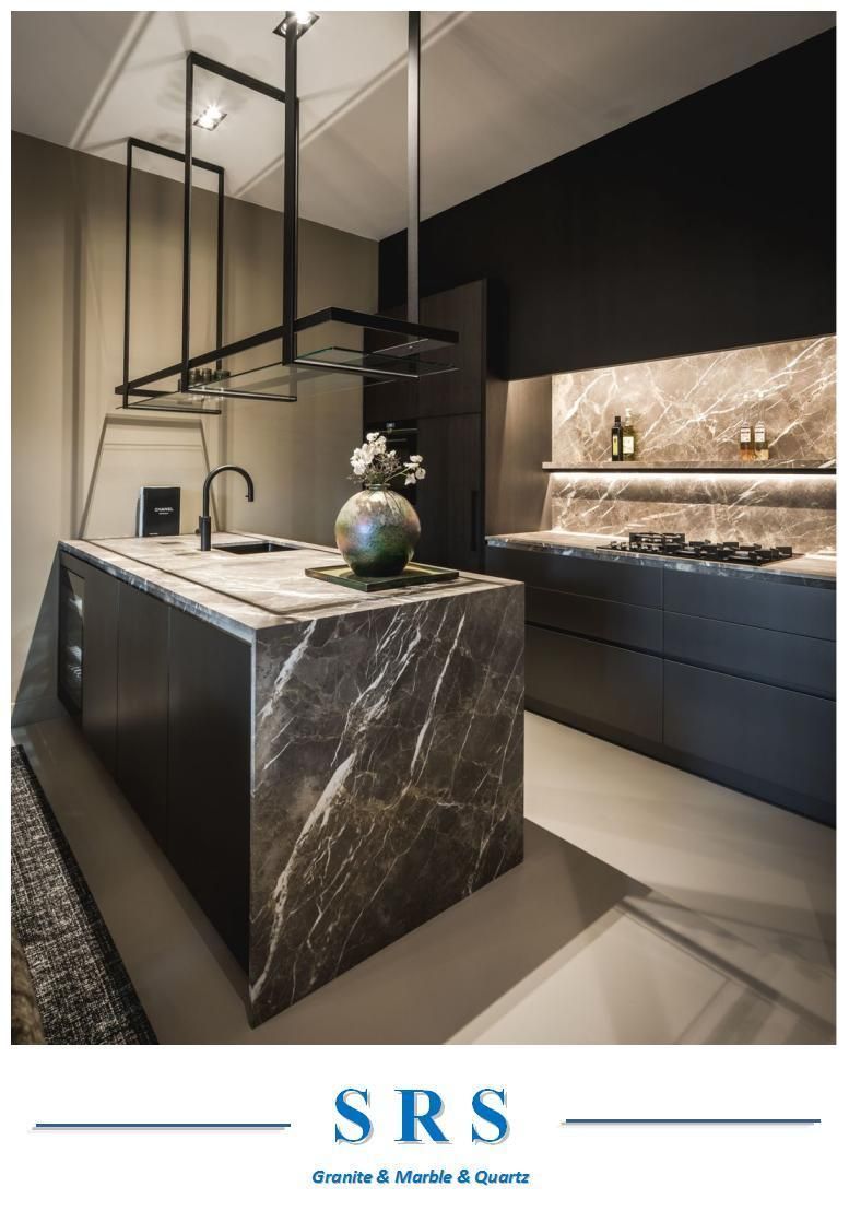 Bulgaria Grey Marble for Wall/Floor/Vanity Top/Countertop