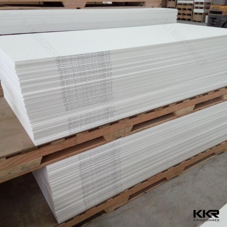 Wholesale Solid Surface Artificial Marble Countertop Material Quartz Stone Bathroom Vanity Top