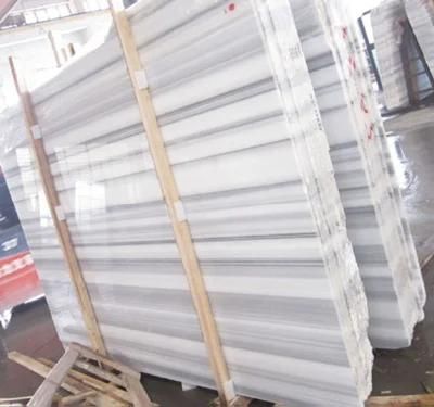 Marmara Equador and Marmara White Marble Slab