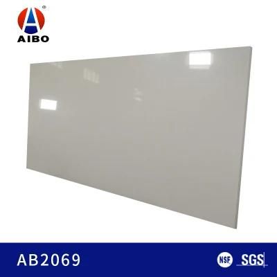 Engineer Project Quartz Stone Slab Sheet Quartz