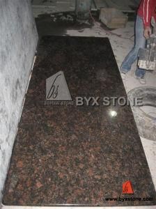 Tan Brown Granite Countertop for Kitchen and Bathroom