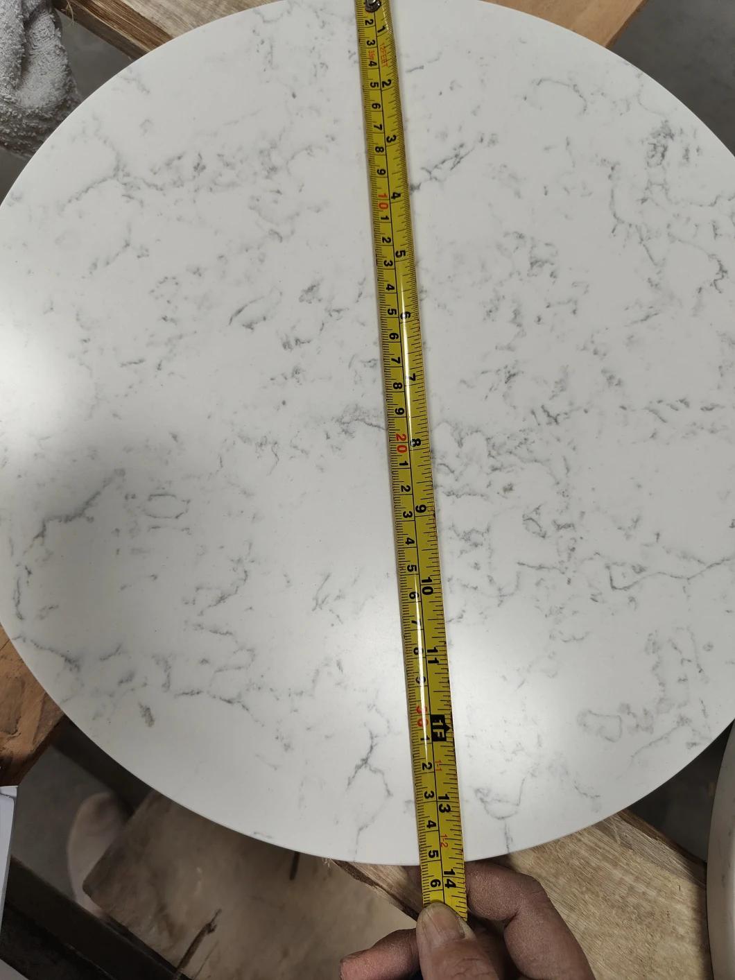 Factory Supply Quartz Counter Tops for Cafe Restaurant Wholesale Solid Surface Countertop Material