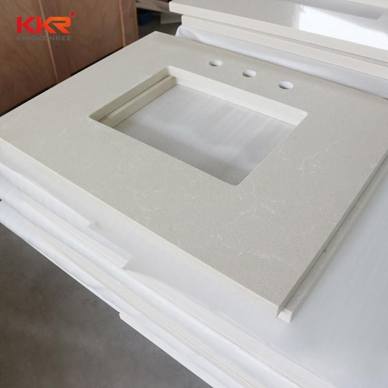 New Solid Surface Bathroom Sink Countertop