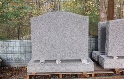 Gray Granite Monument - Northern American Style