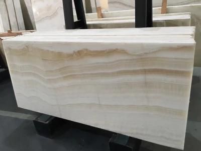 Onyx White Marble Tile and Slab