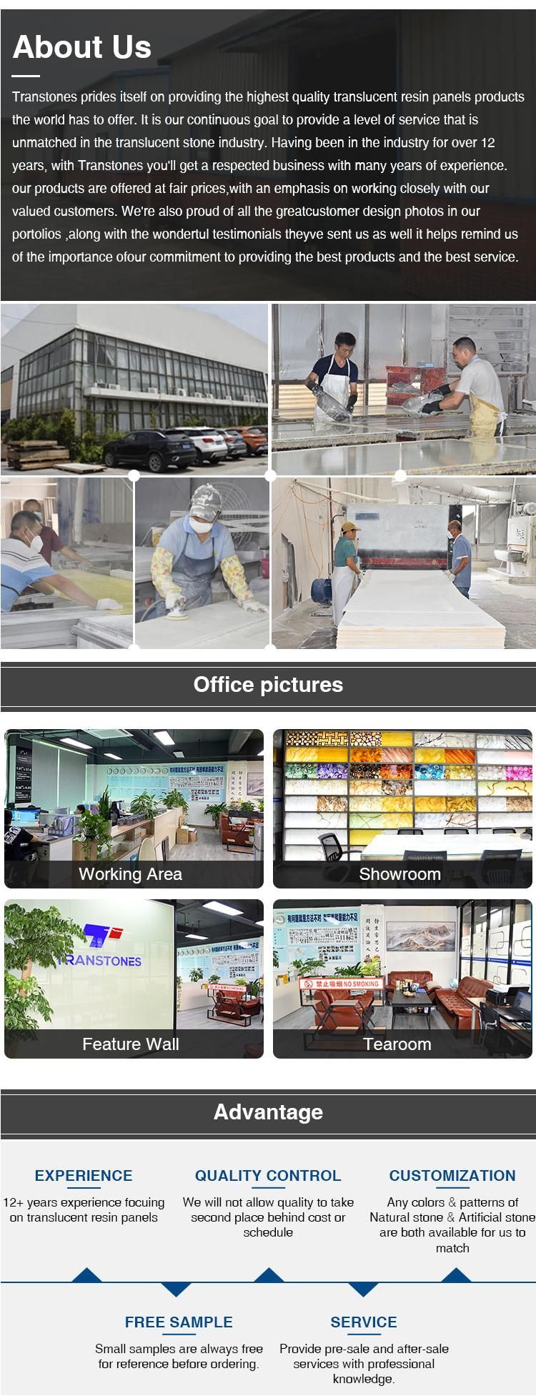 Transparent Acrylic Resin Bathroom Walls 3mm PETG Sheet Acrylic Solid Surface