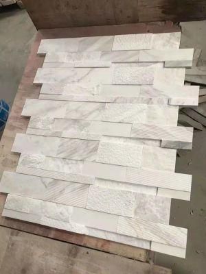 Building Walls of Beautiful Marble for Countertops and Flooring