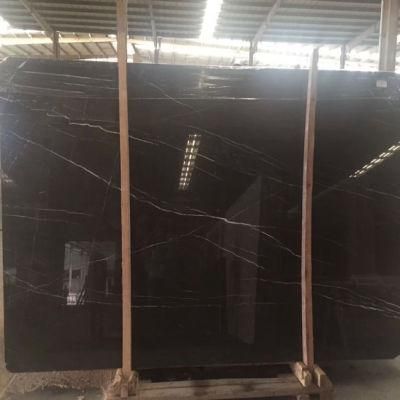 Chinese Factory Natural Gray Stone Slab Bulgaria Grey Marble for Wall Tile Countertop