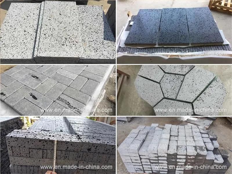 Grey Volcanic Lava Stone Tile 30X60cm
