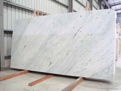 Polished 240X120X2cm Carrara White Marble Slabs