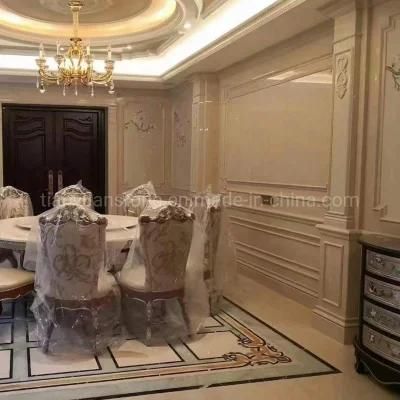 Magnolia Beige Marble Pictures Turkey Imported Aran White Magnolia Denudata Marble for Exterior Decoration