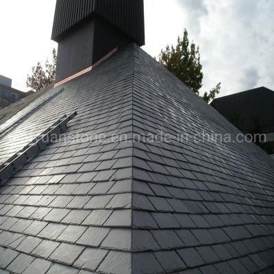 Chinese Black Slate Roofing Tile