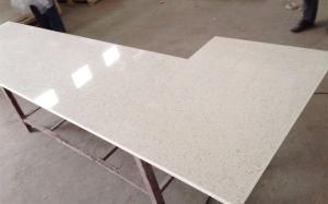 P005 White Mirror Fleck / High Quality Quartz Countertop