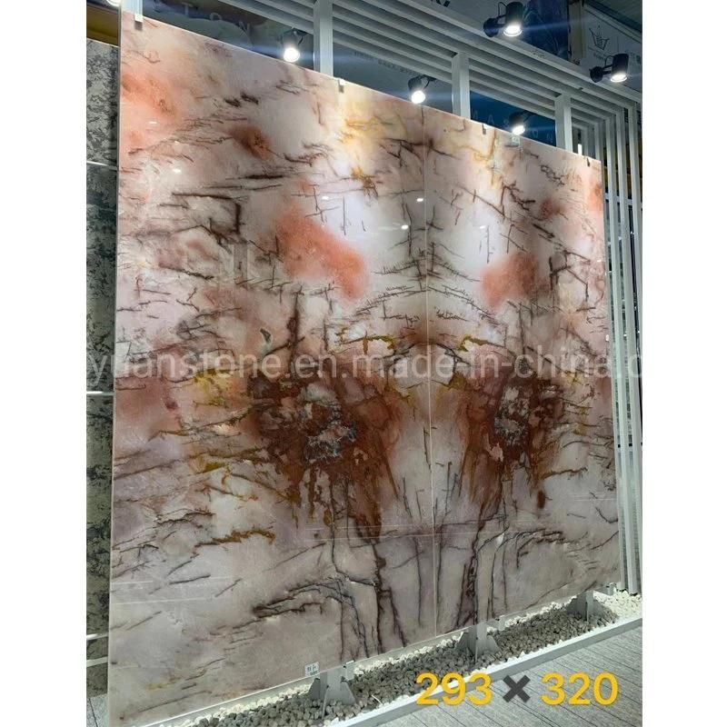 Original Natural Nuvolao Blue Mare Marble Quartzite Slab for Building