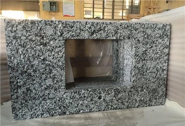 Natural White Granite Countertop for Decorates/Kitchen/Bathroom/Vanity Top