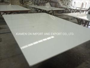 White Marmoglass/Nano Crystallized Glass Stone for Slab/Tile/Wall Panel/Countertop