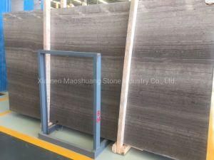 Natural Stone Polished/Honed Wooden Grain Marble for Interiors Floor/Wall Slabs/Tiles/Stairs/Mosaic/Vanity/Bathroom Top Decoration/Background