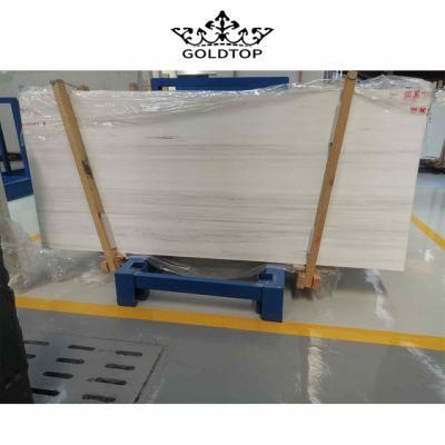 Best Quality Bianco Dolomiti Stone Marble Slabs White Marble Slab Vanity Countertop Bathroom