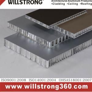 PVDF Coating Aluminum Honeycomb Panel for Cladding